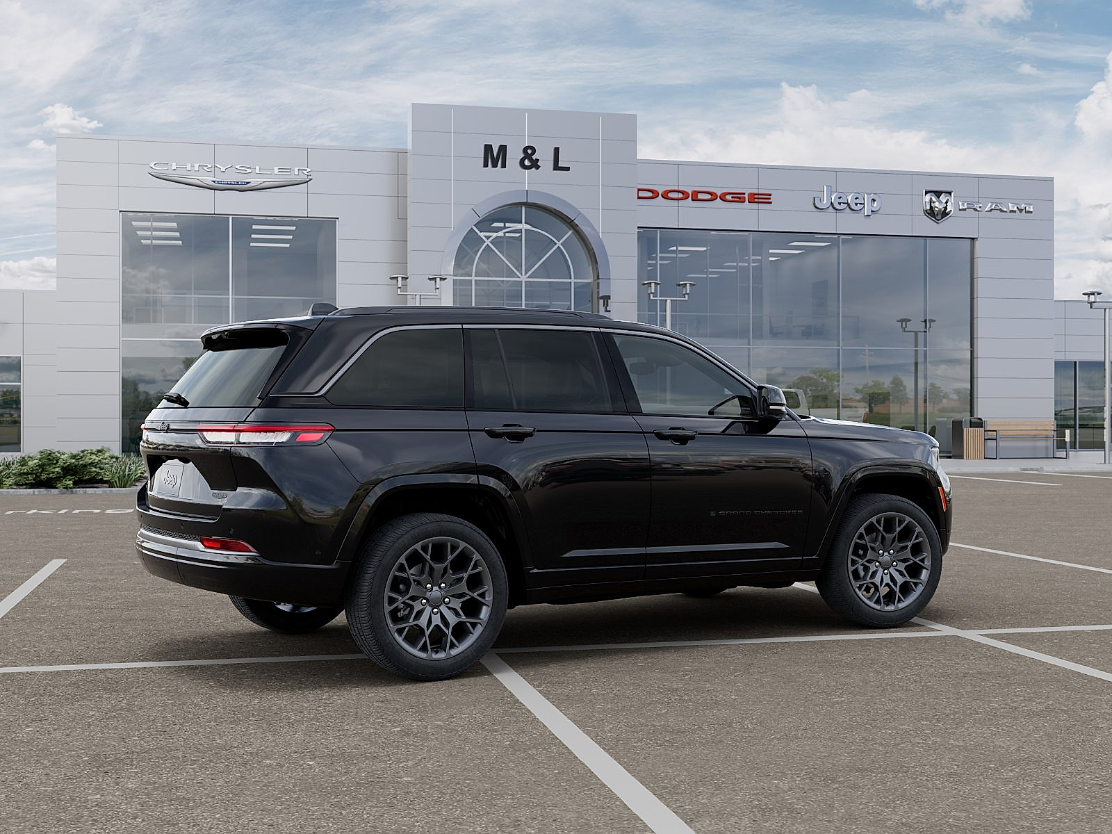 New 2026 Jeep Grand Cherokee SUV