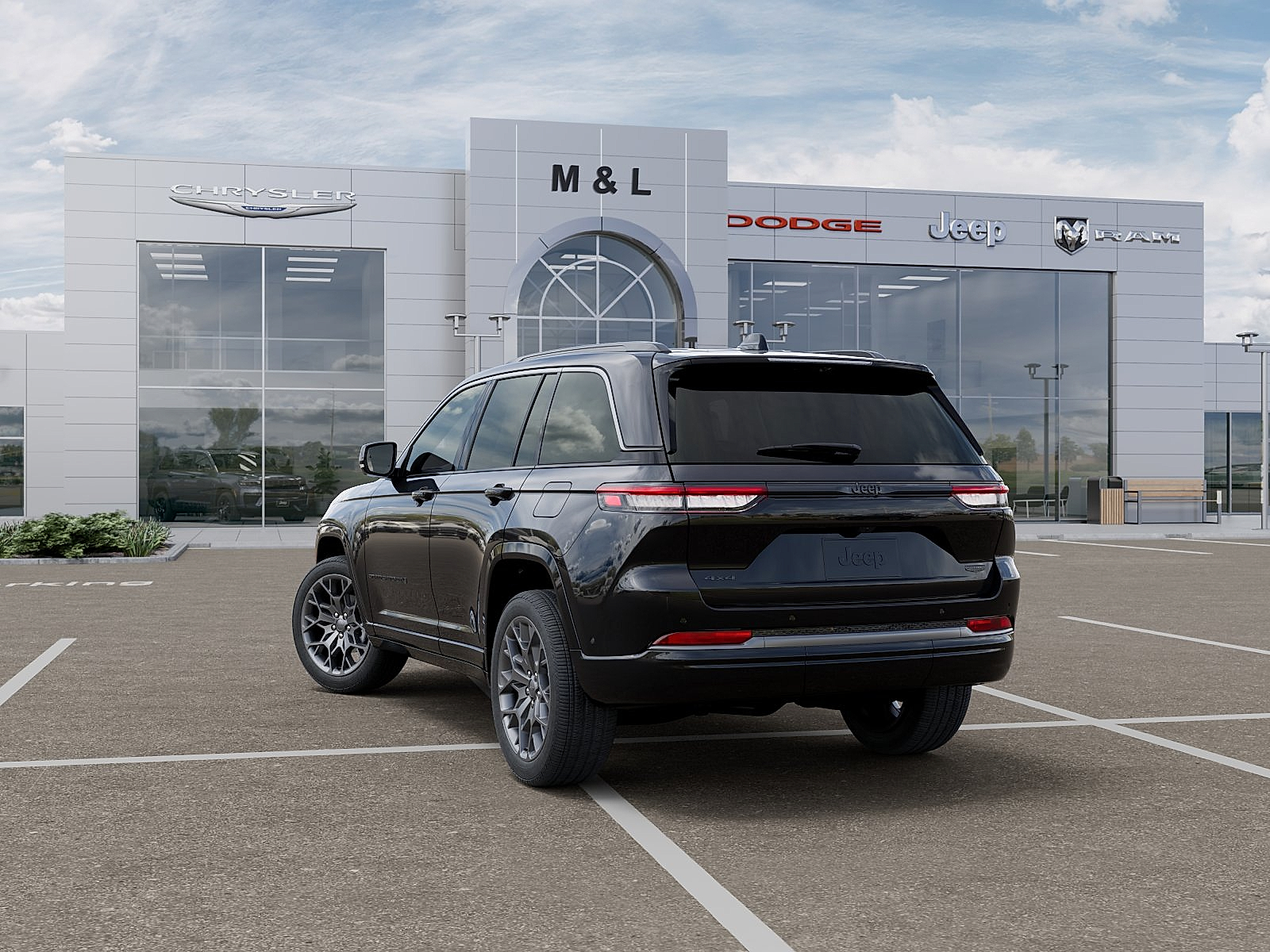 New 2026 Jeep Grand Cherokee SUV