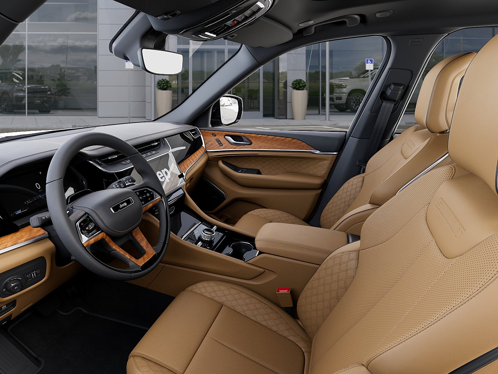 New 2026 Jeep Grand Cherokee SUV