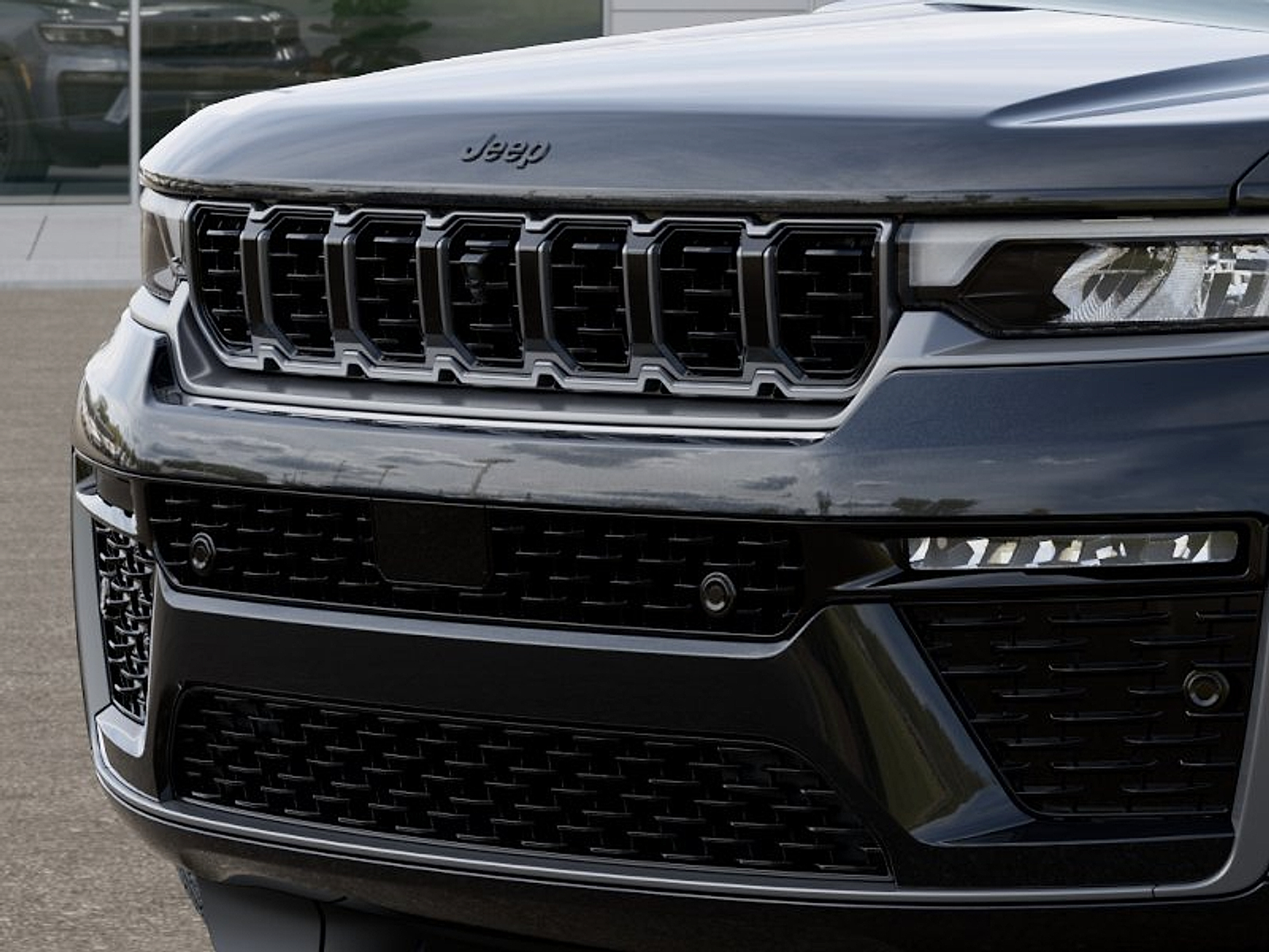 New 2026 Jeep Grand Cherokee SUV