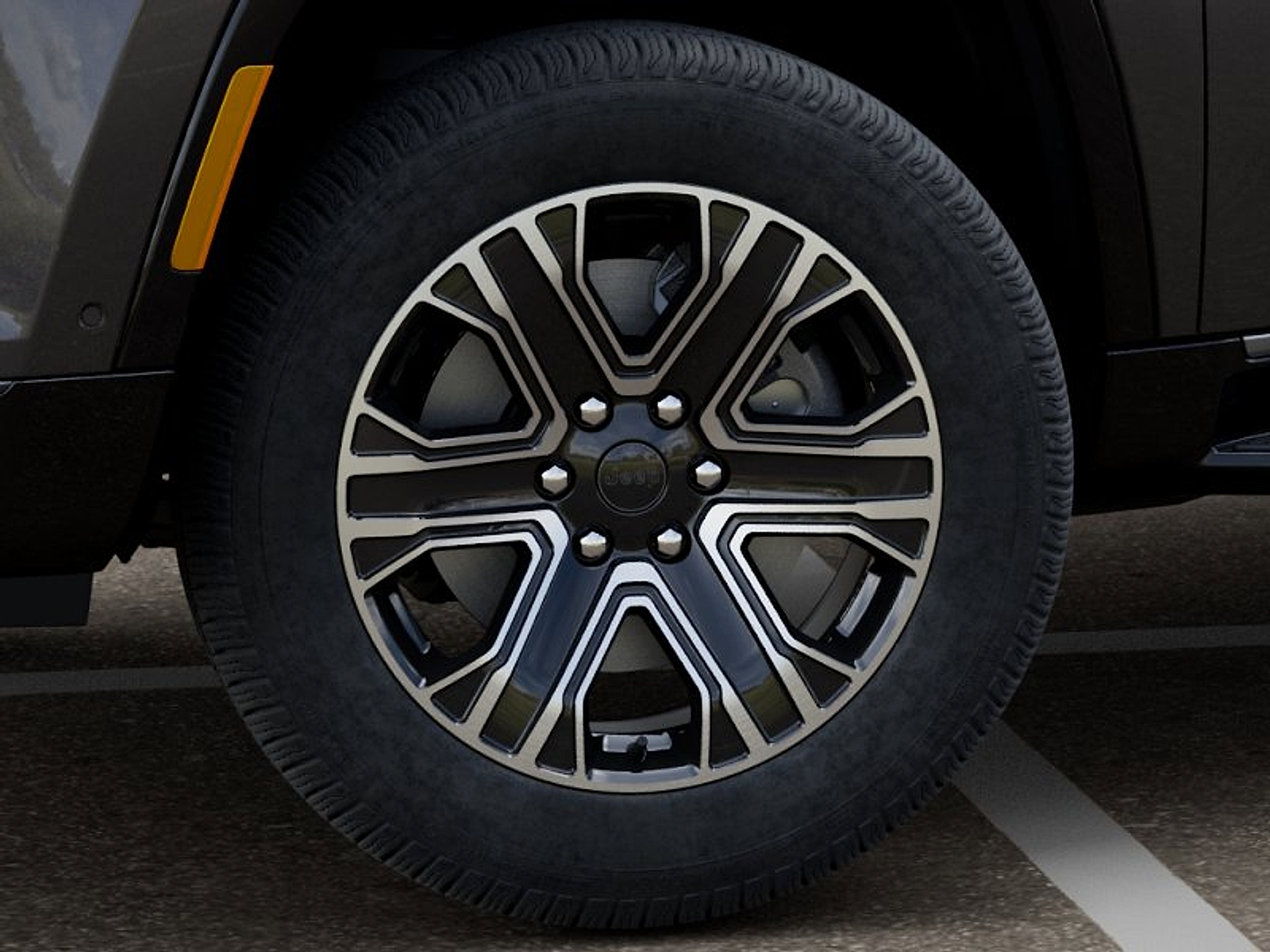 New 2026 Jeep Grand Wagoneer SUV