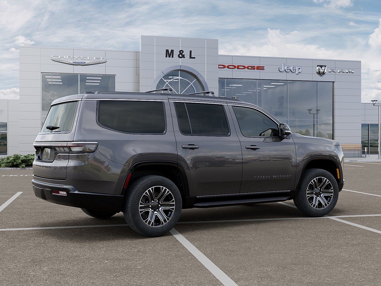 New 2026 Jeep Grand Wagoneer SUV