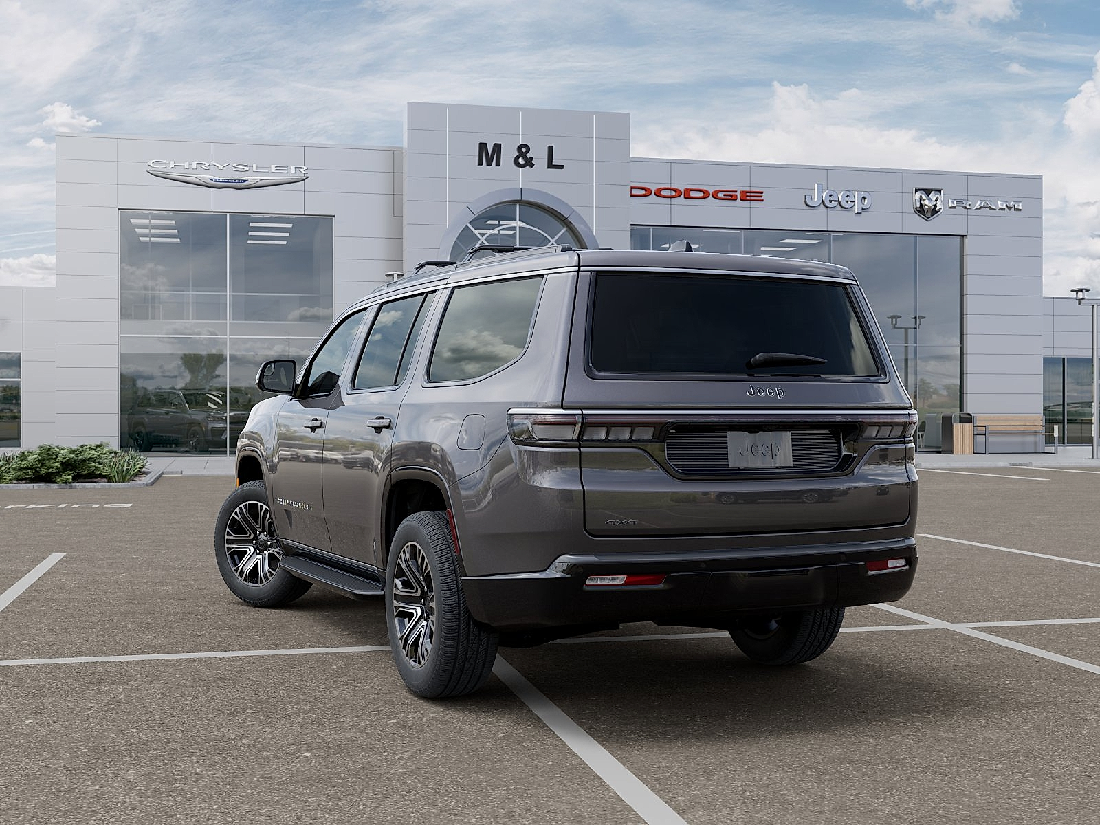 New 2026 Jeep Grand Wagoneer SUV