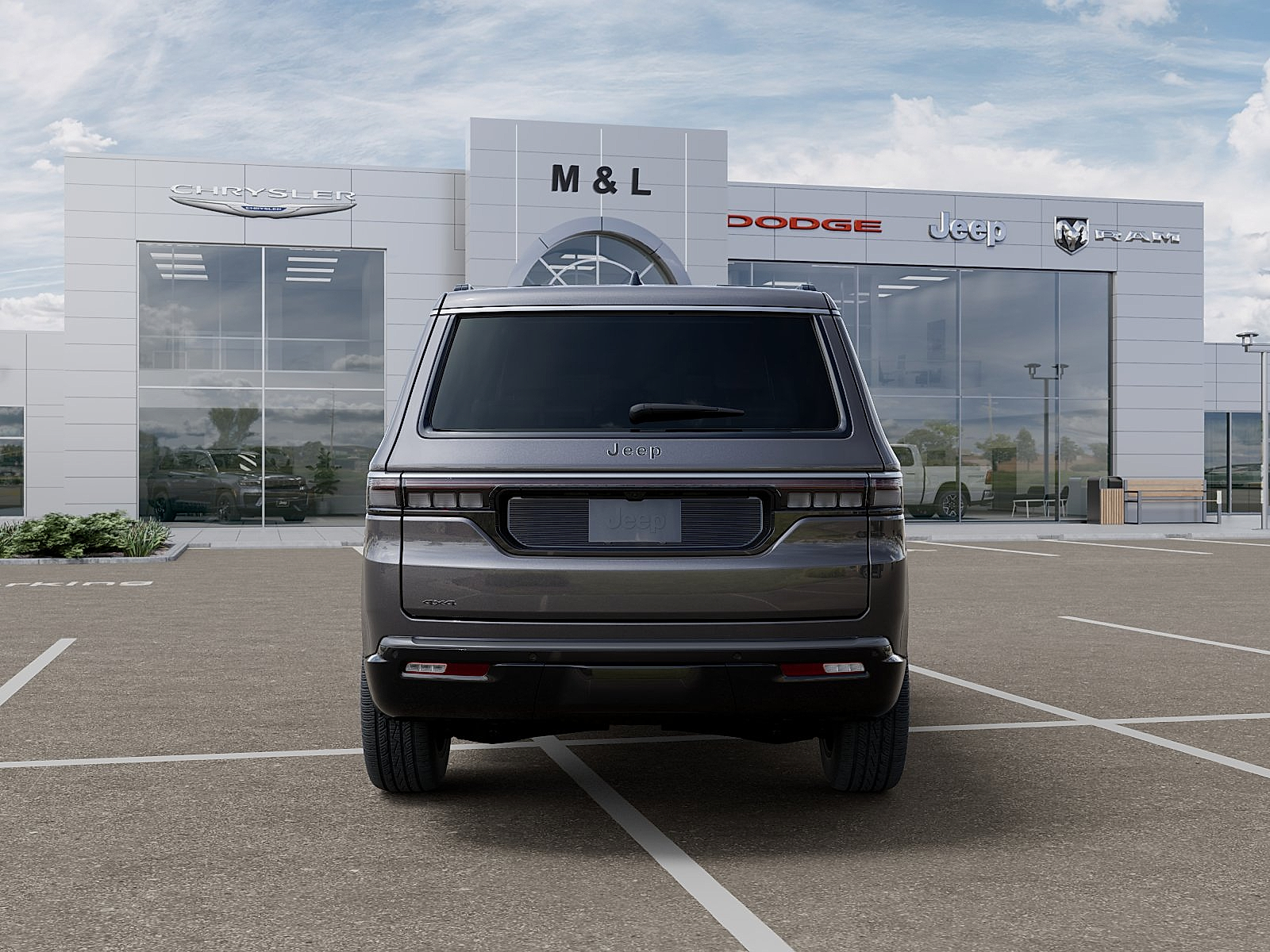 New 2026 Jeep Grand Wagoneer SUV
