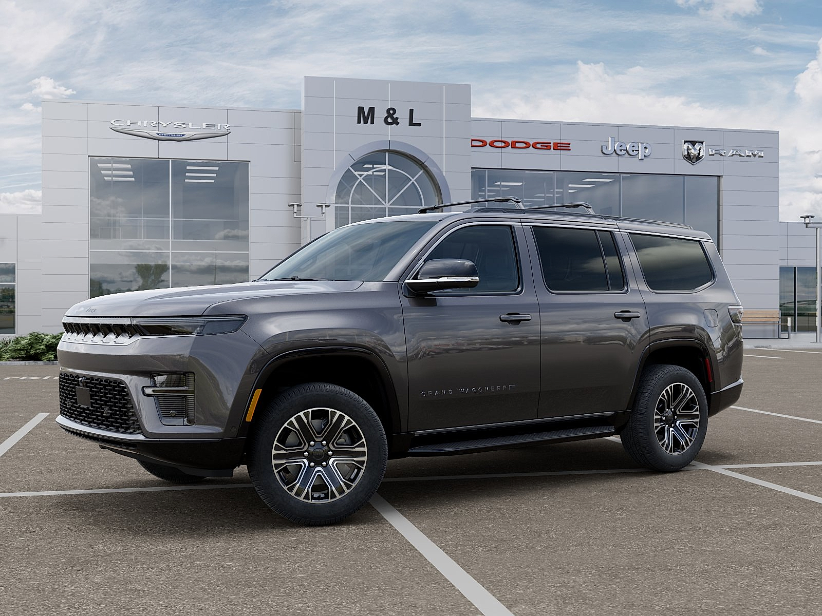 New 2026 Jeep Grand Wagoneer SUV