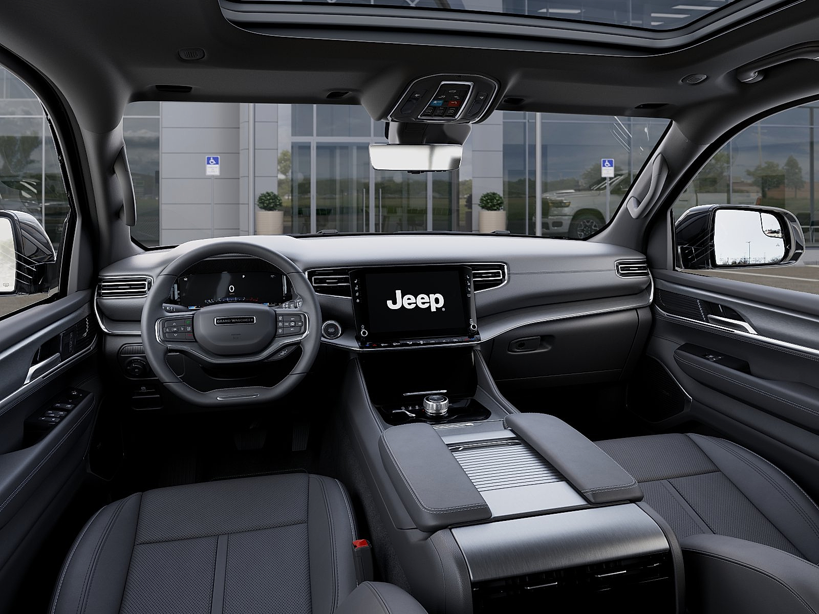 New 2026 Jeep Grand Wagoneer SUV