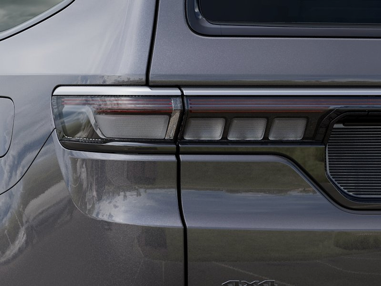 New 2026 Jeep Grand Wagoneer SUV