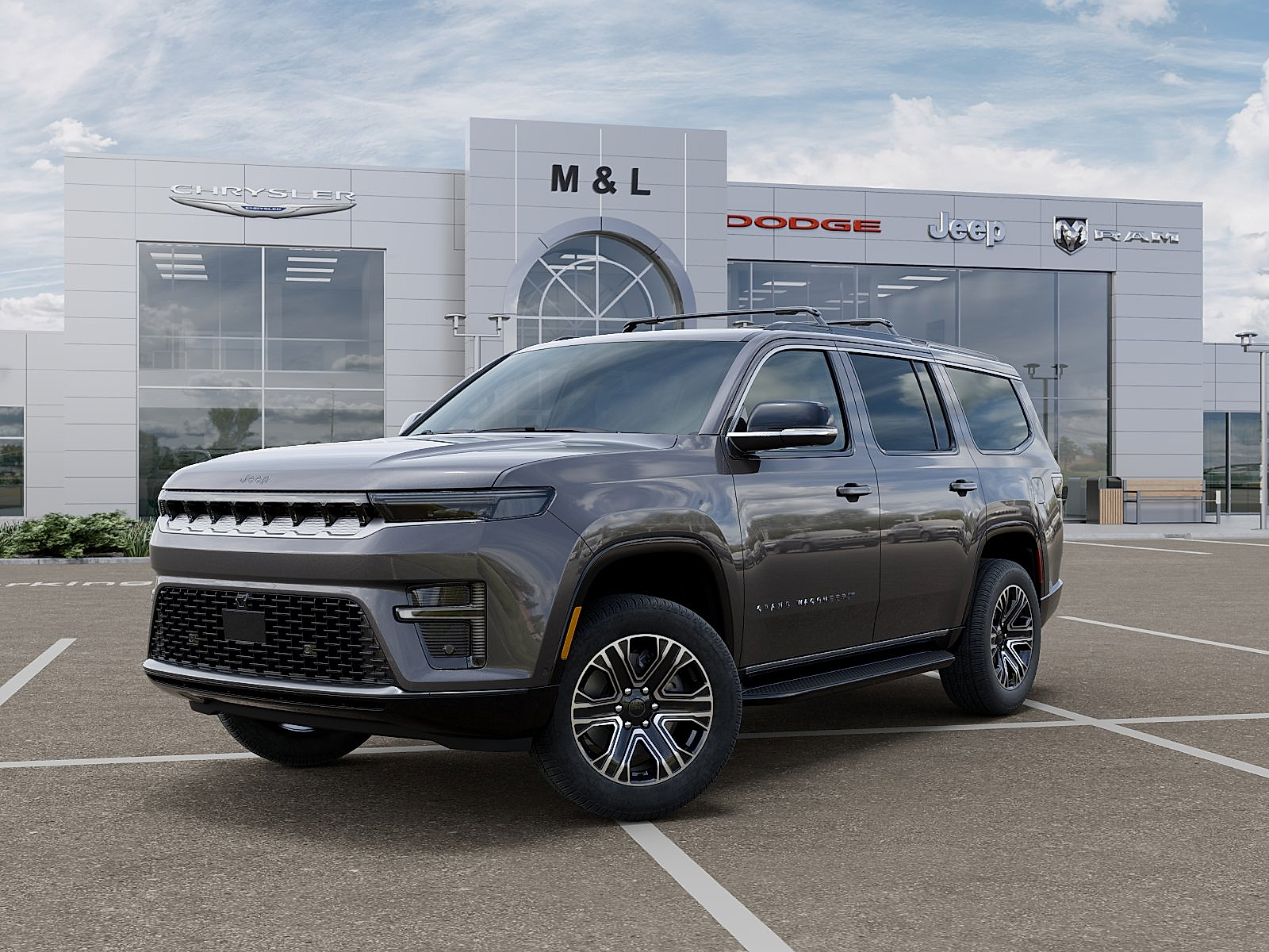 New 2026 Jeep Grand Wagoneer SUV