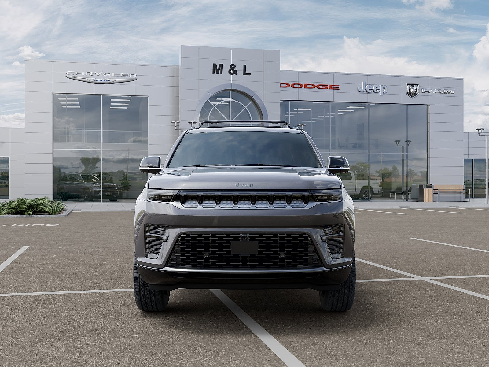New 2026 Jeep Grand Wagoneer SUV