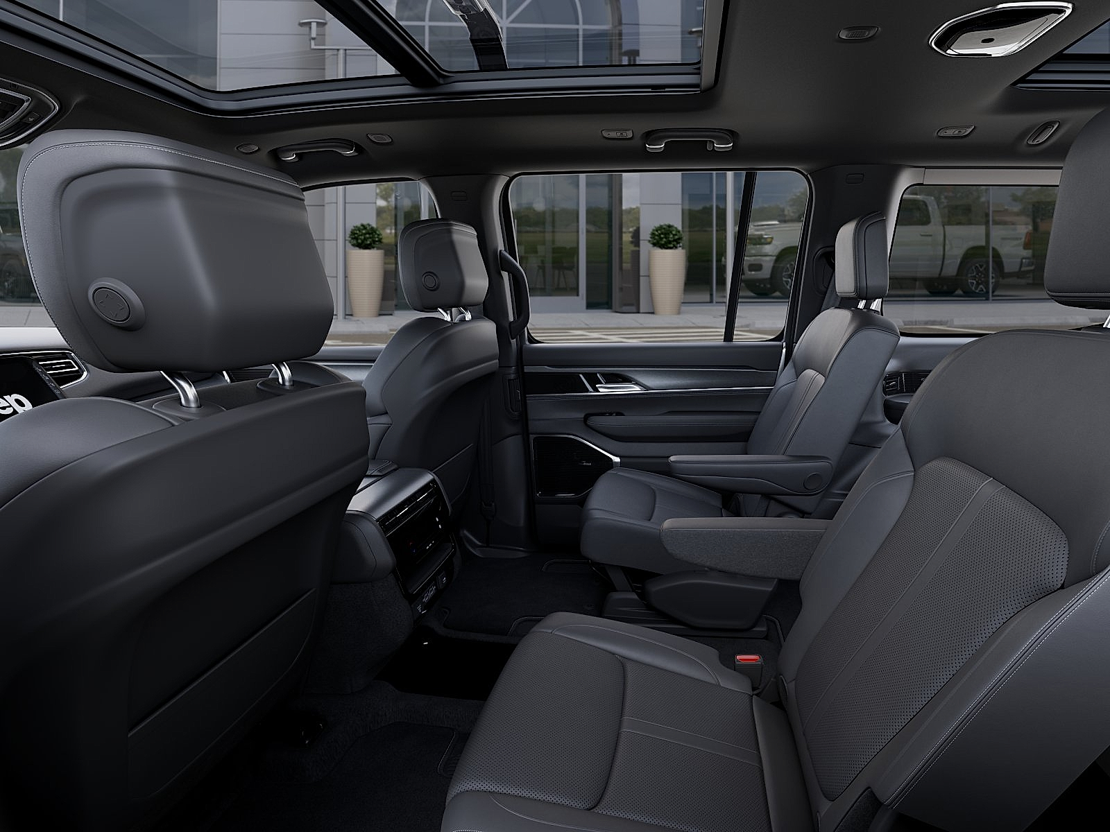 New 2026 Jeep Grand Wagoneer SUV