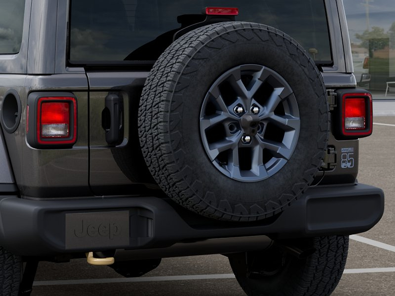 New 2026 Jeep Wrangler SUV