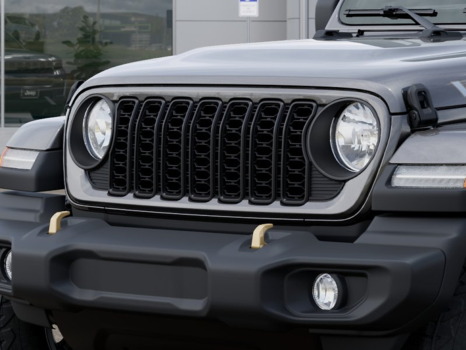 New 2026 Jeep Wrangler SUV