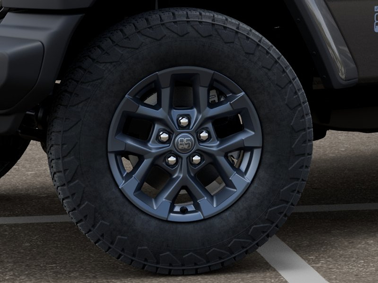 New 2026 Jeep Wrangler SUV