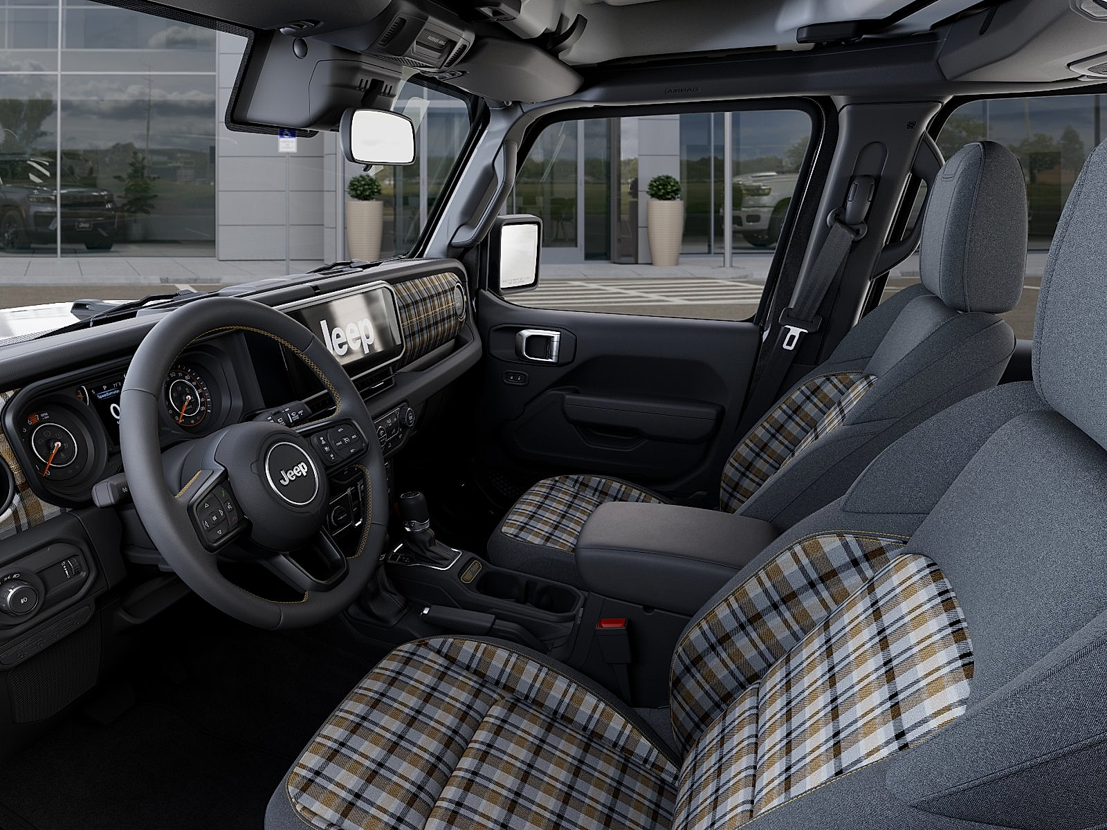New 2026 Jeep Wrangler SUV