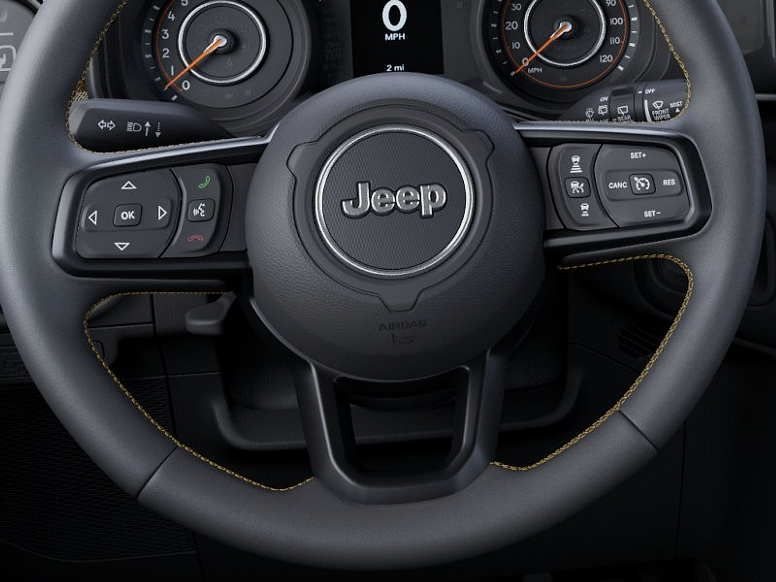 New 2026 Jeep Wrangler SUV