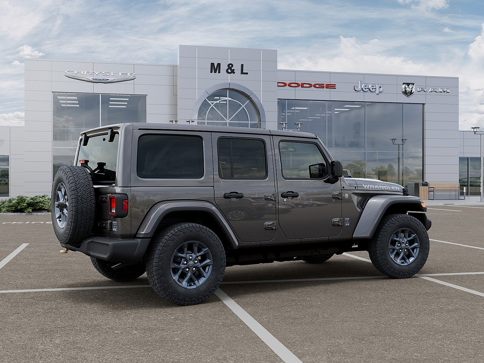 New 2026 Jeep Wrangler SUV