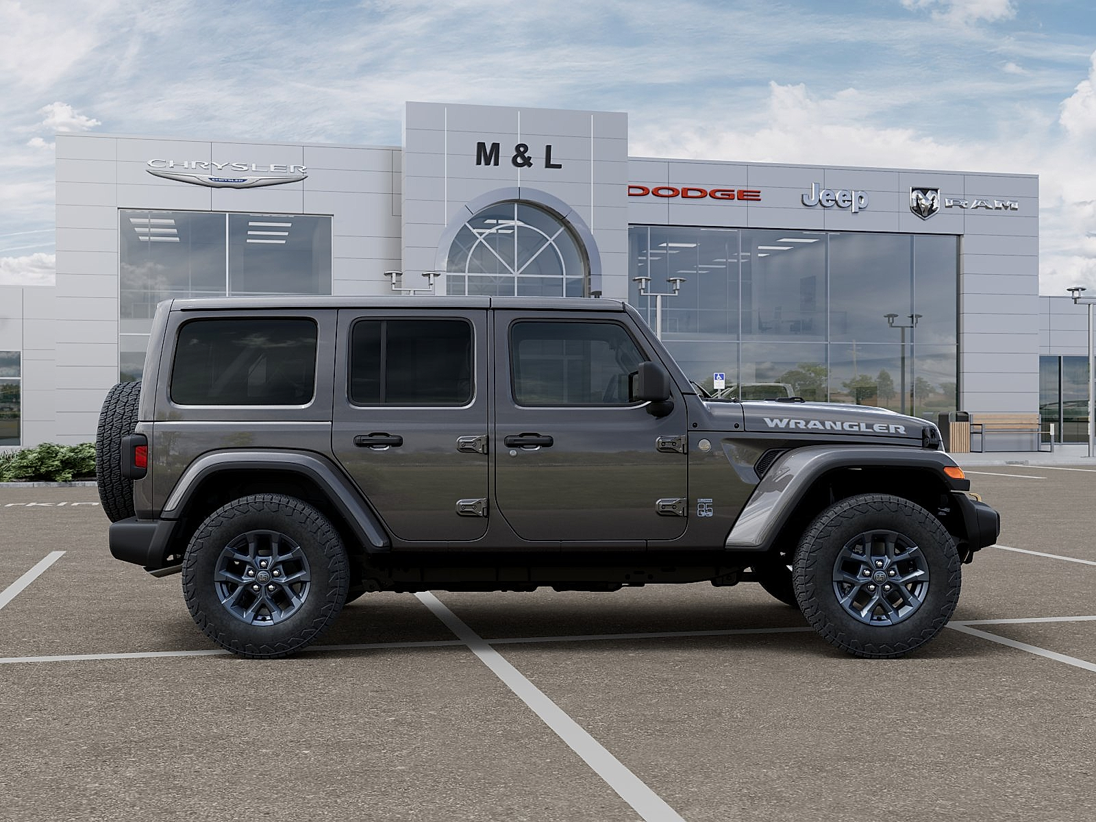 New 2026 Jeep Wrangler SUV