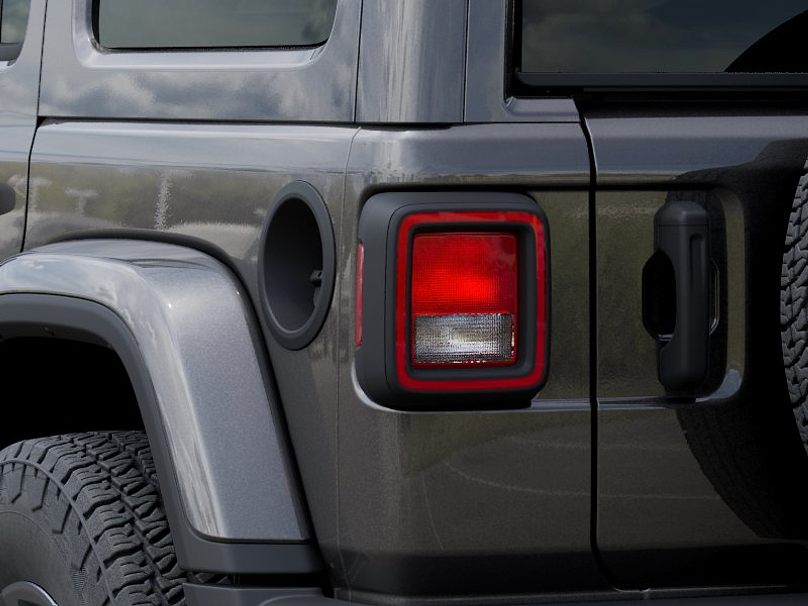 New 2026 Jeep Wrangler SUV