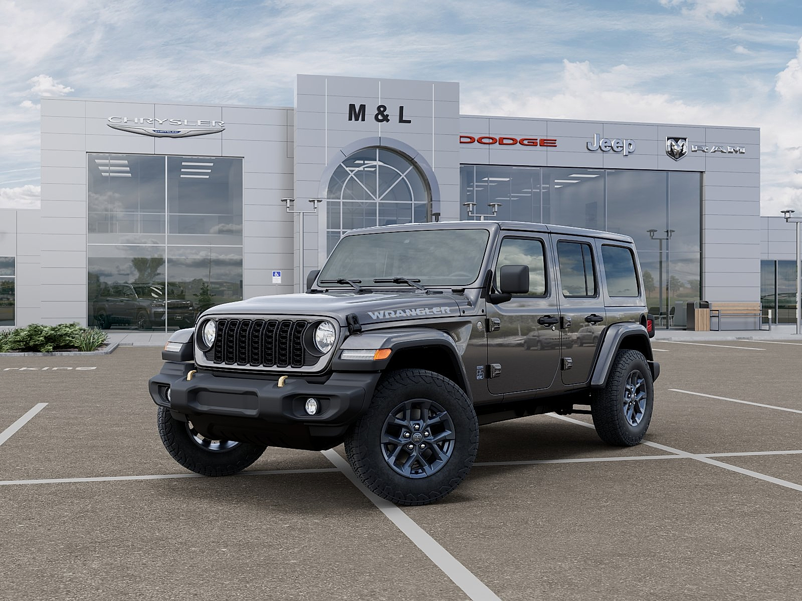 New 2026 Jeep Wrangler SUV