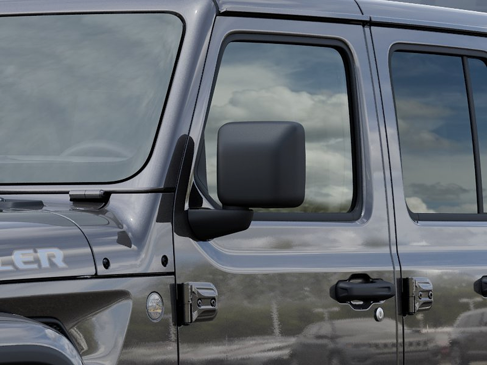 New 2026 Jeep Wrangler SUV