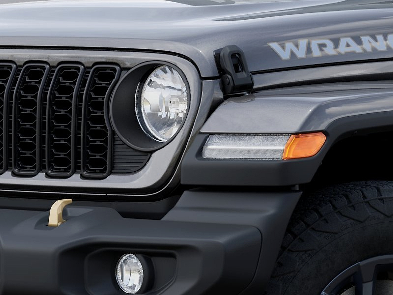 New 2026 Jeep Wrangler SUV