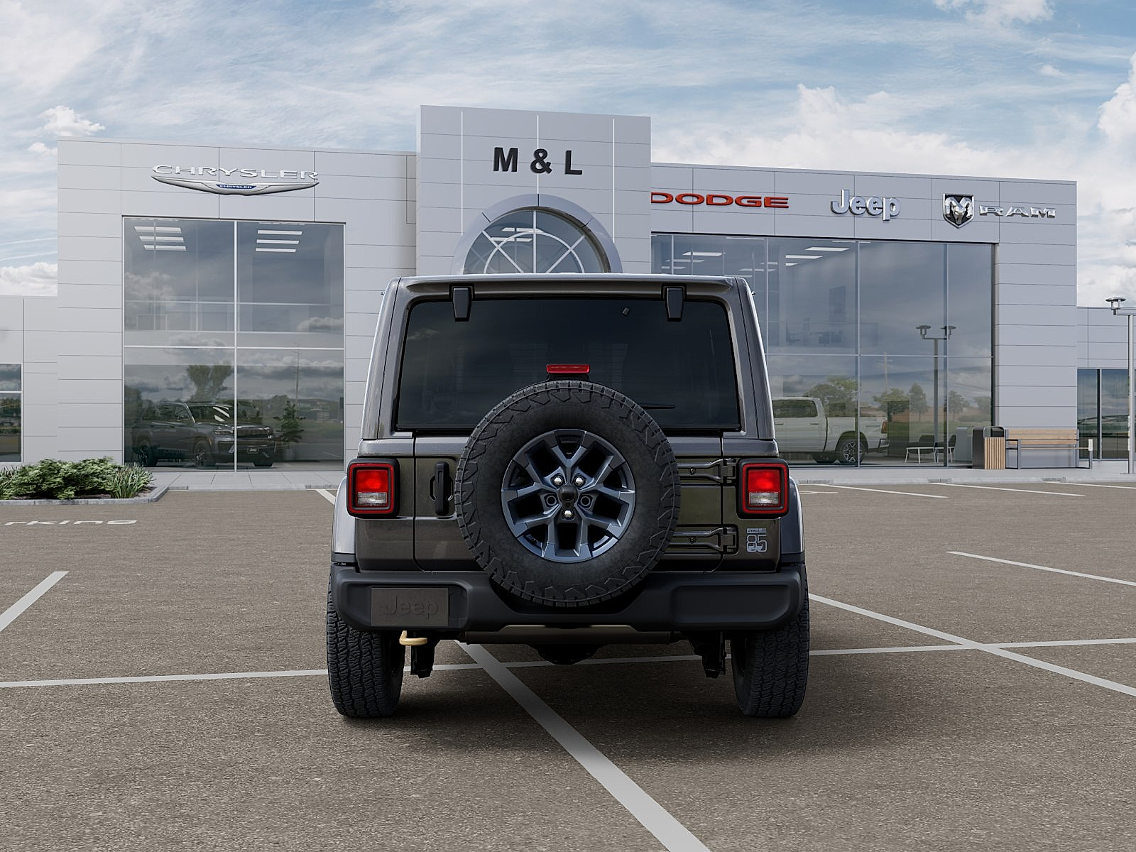 New 2026 Jeep Wrangler SUV