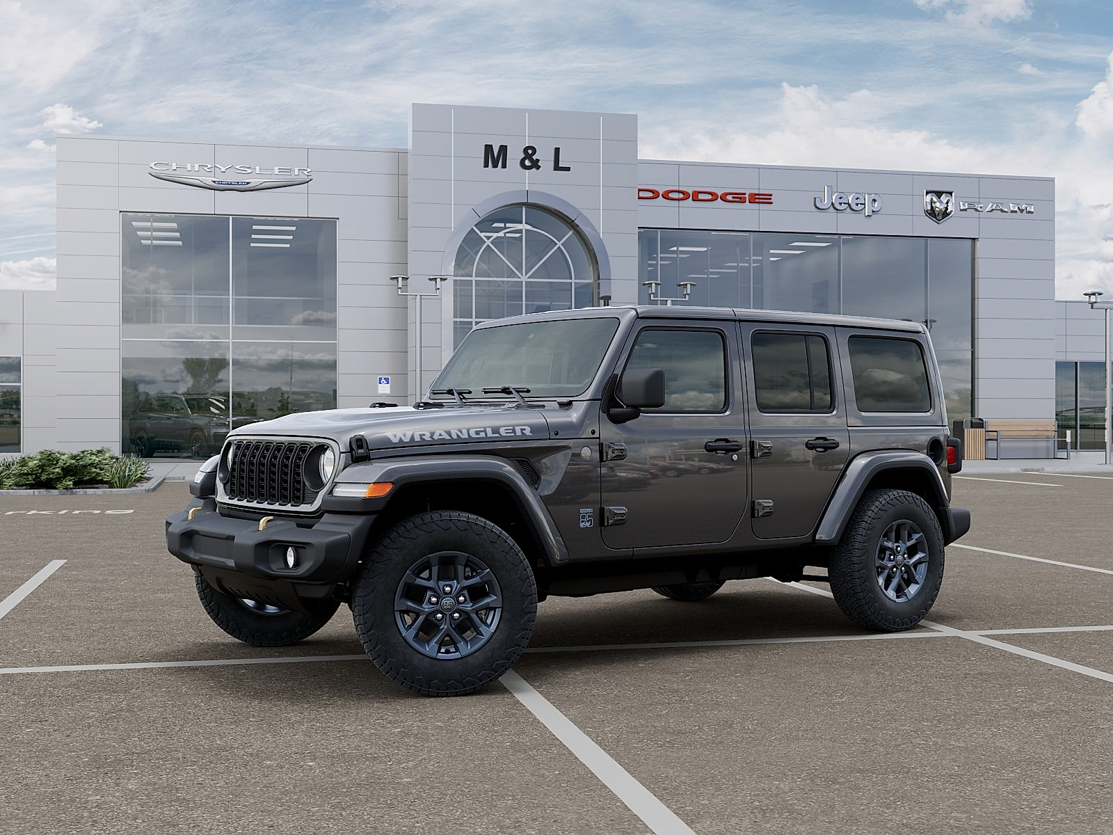 New 2026 Jeep Wrangler SUV
