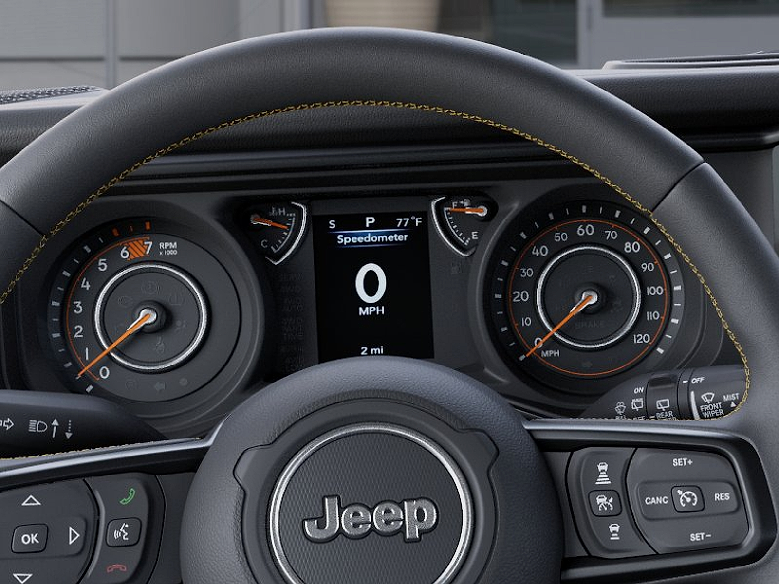 New 2026 Jeep Wrangler SUV
