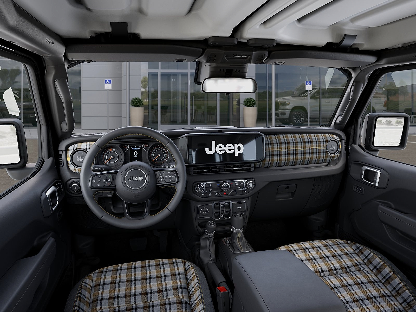 New 2026 Jeep Wrangler SUV