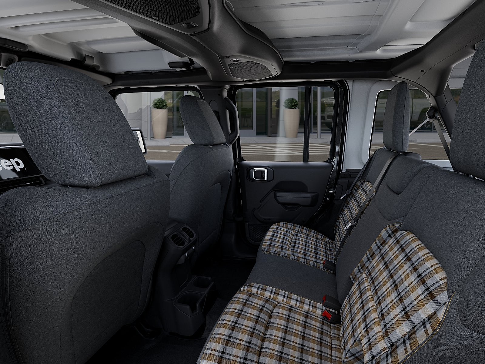 New 2026 Jeep Wrangler SUV