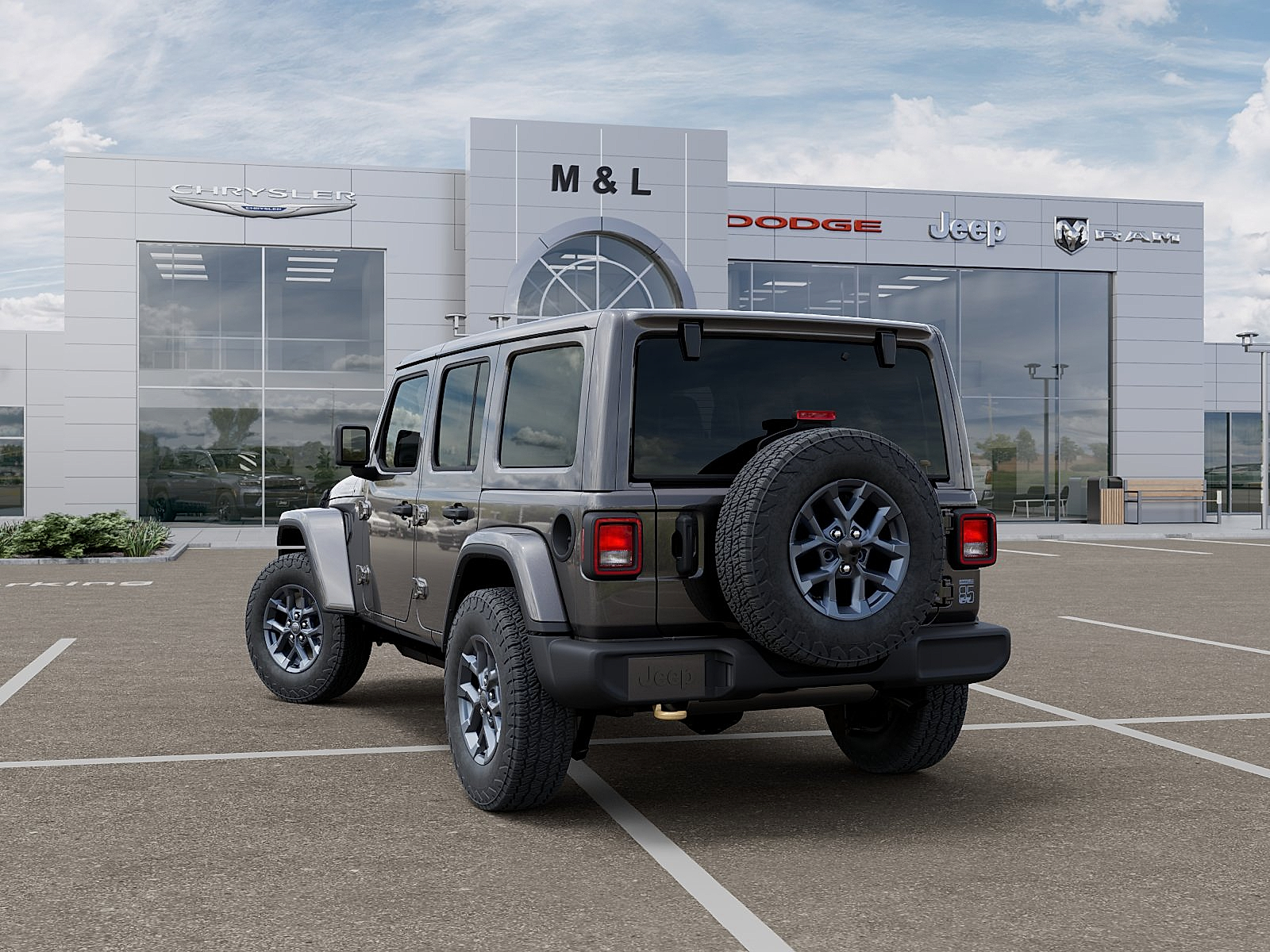 New 2026 Jeep Wrangler SUV