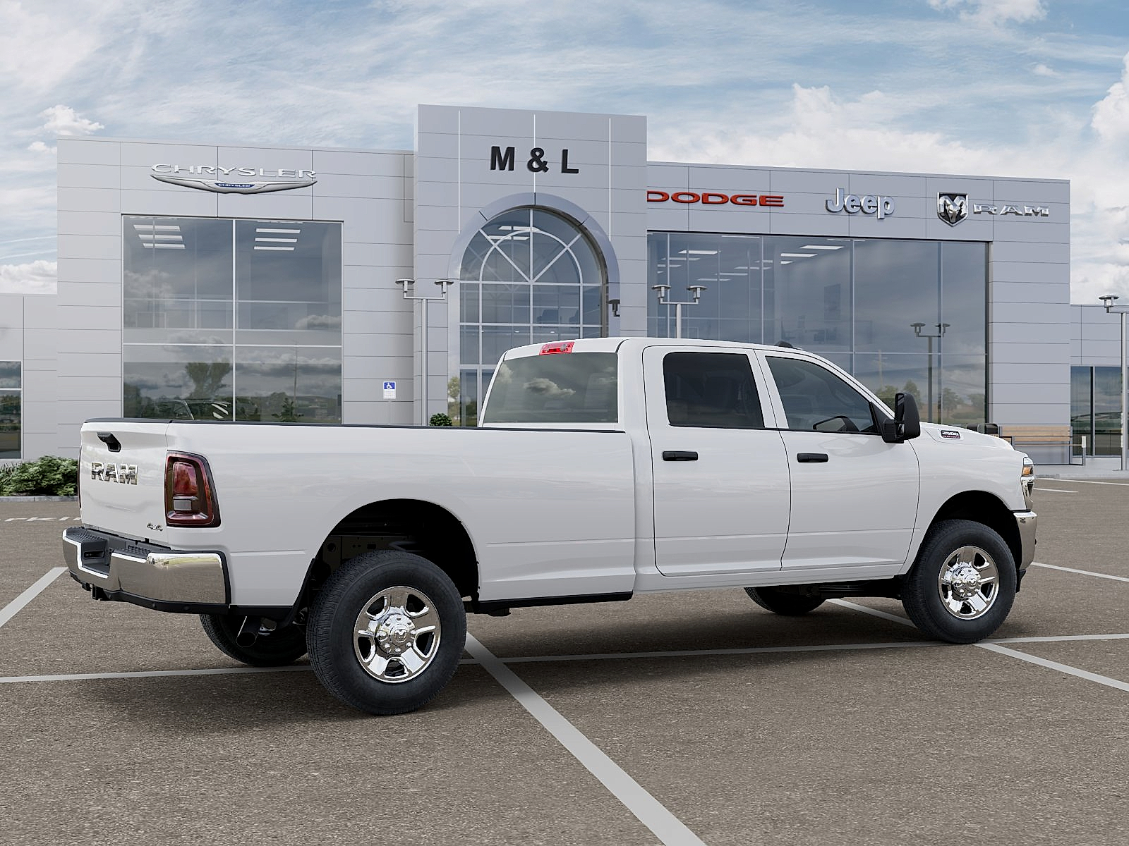 New 2026 Ram 2500 Truck