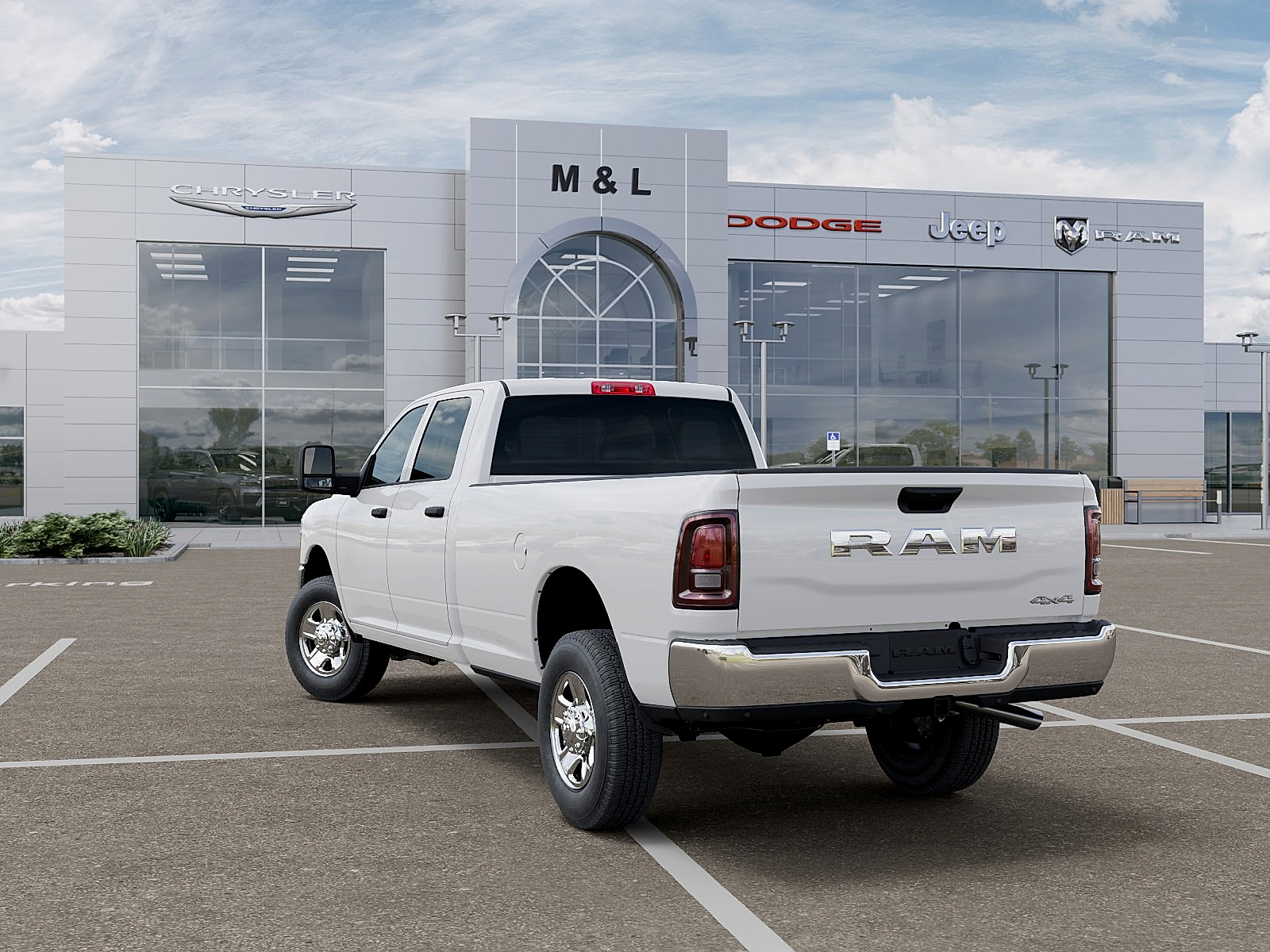 New 2026 Ram 2500 Truck
