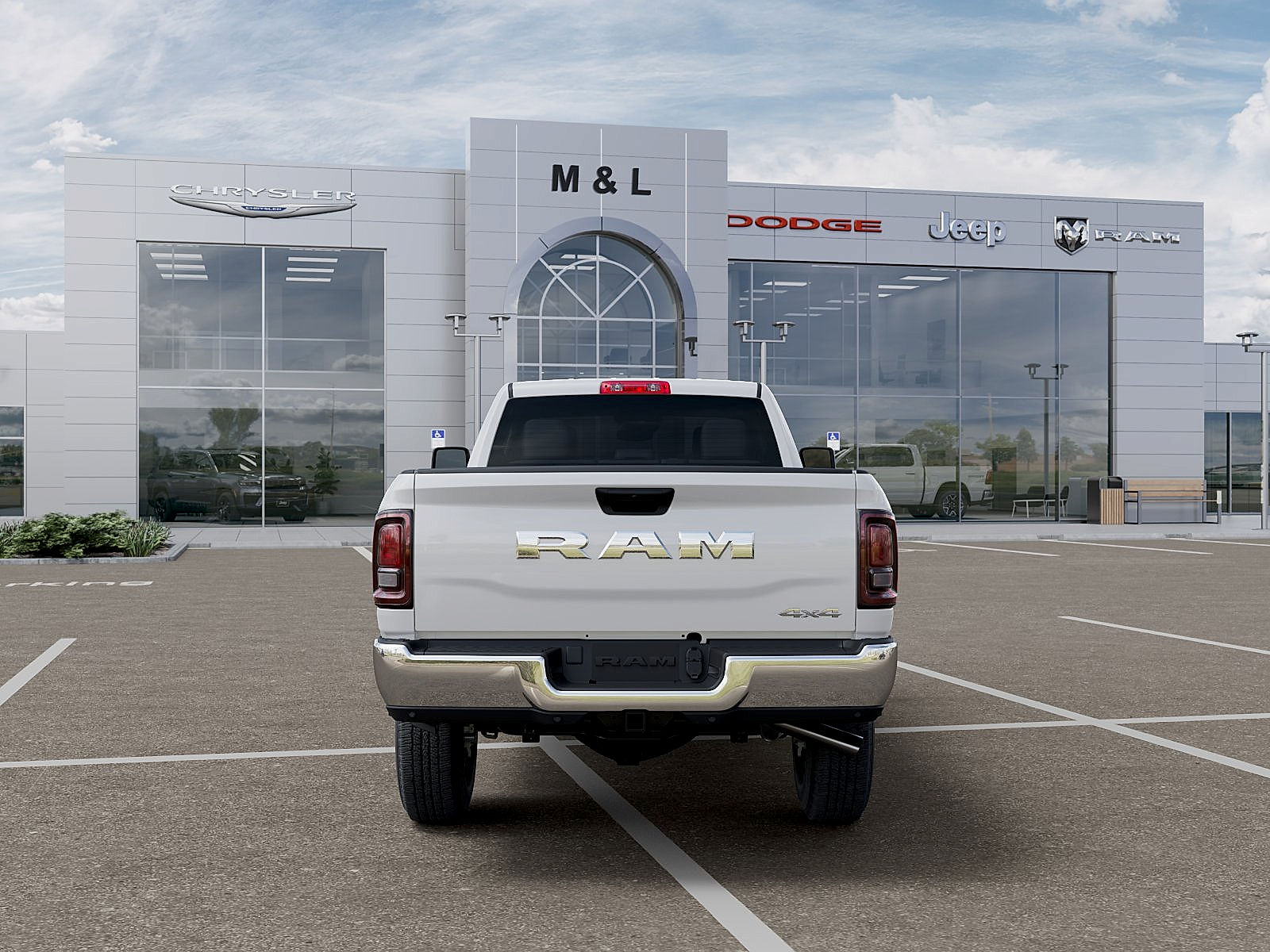 New 2026 Ram 2500 Truck