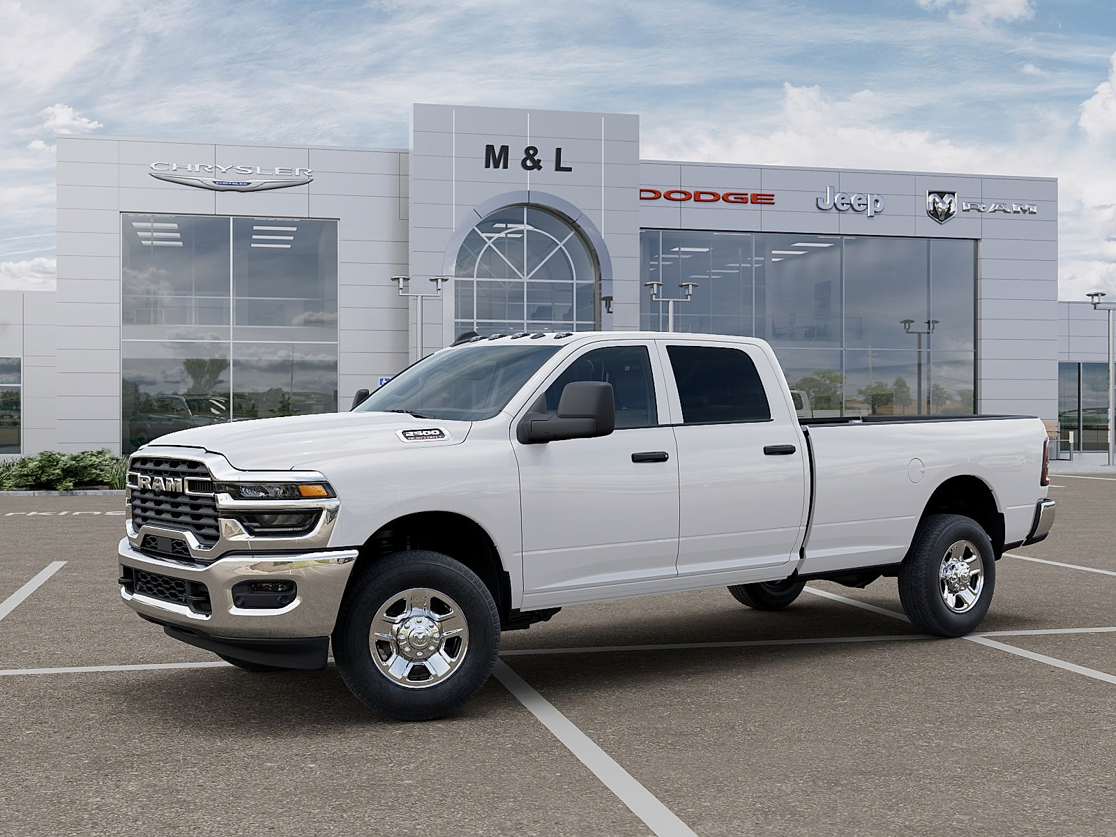 New 2026 Ram 2500 Truck