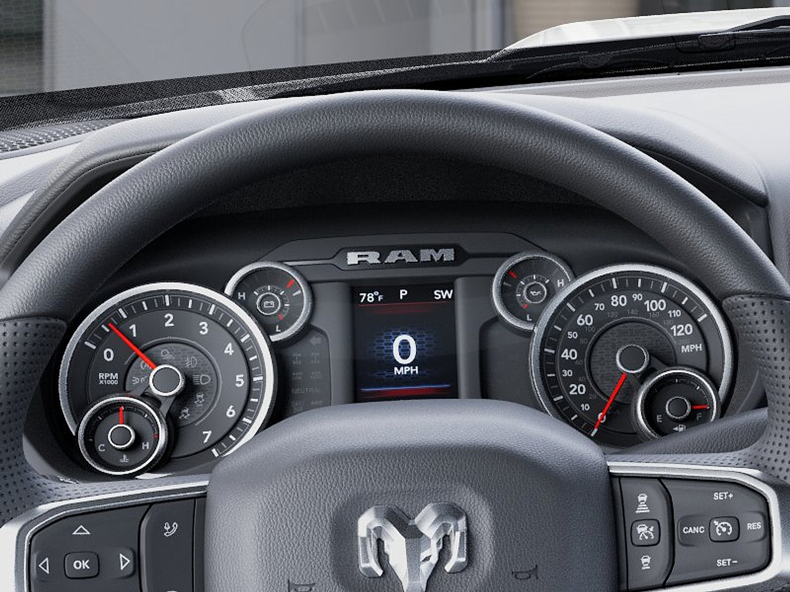 New 2026 Ram 2500 Truck
