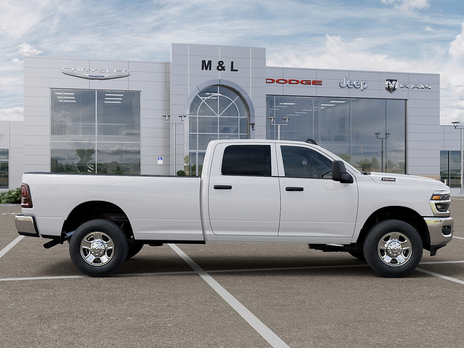 New 2026 Ram 2500 Truck