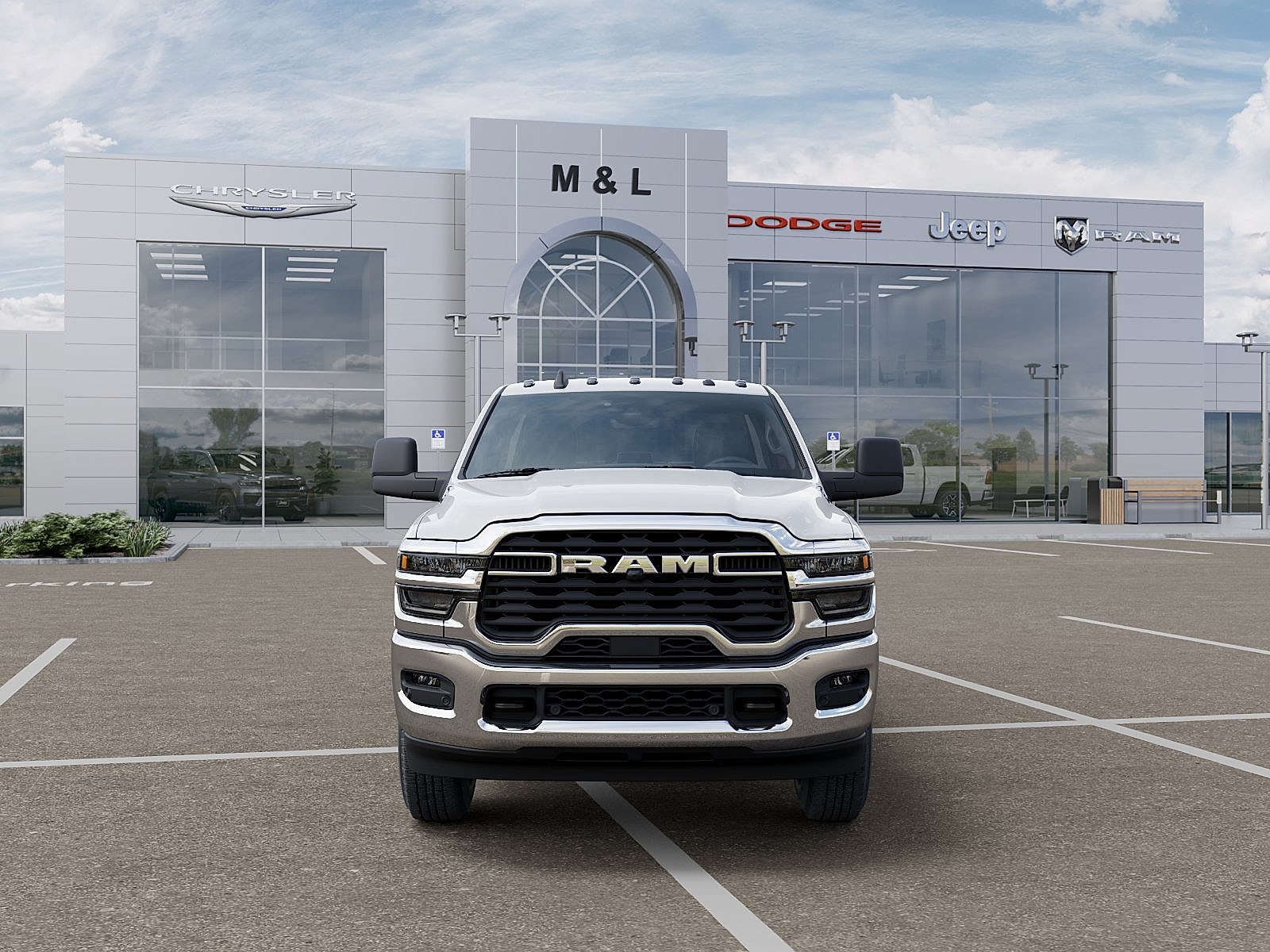 New 2026 Ram 2500 Truck