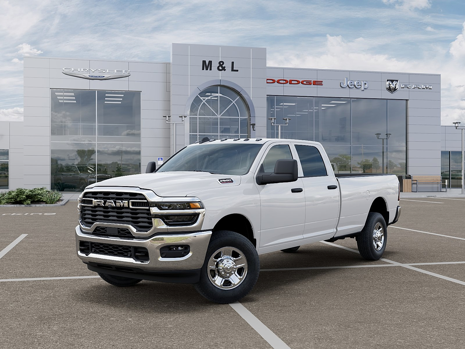 New 2026 Ram 2500 Truck