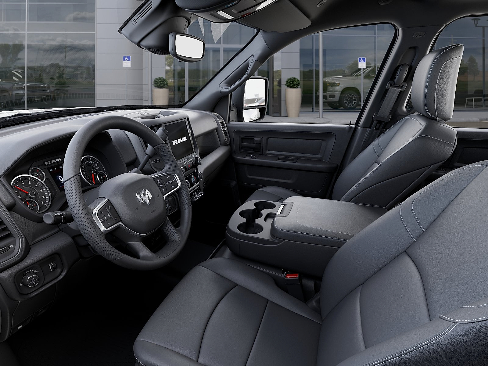 New 2026 Ram 2500 Truck