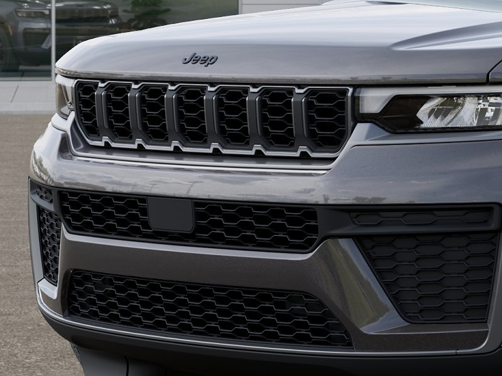 New 2026 Jeep Grand Cherokee SUV
