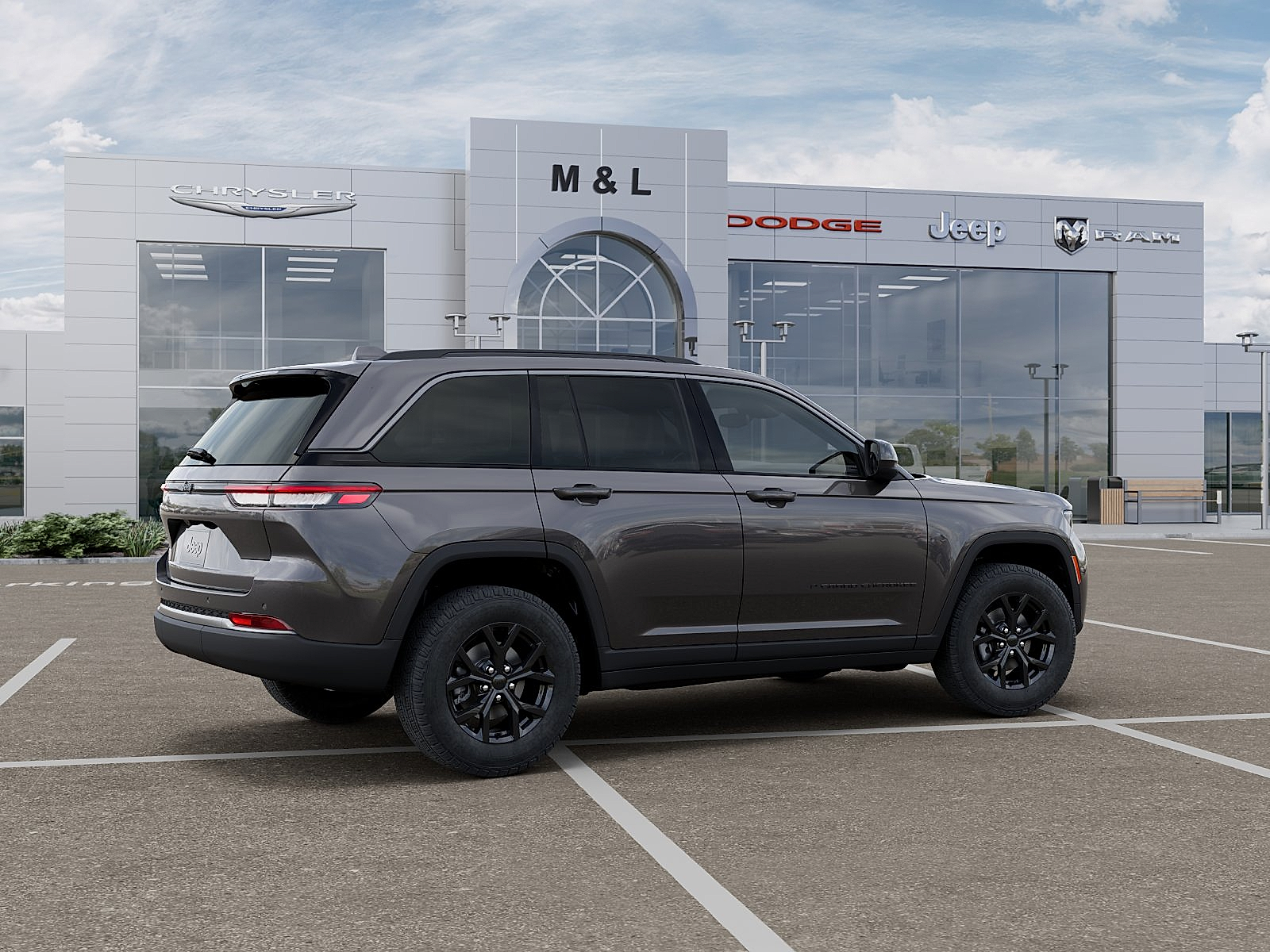 New 2026 Jeep Grand Cherokee SUV