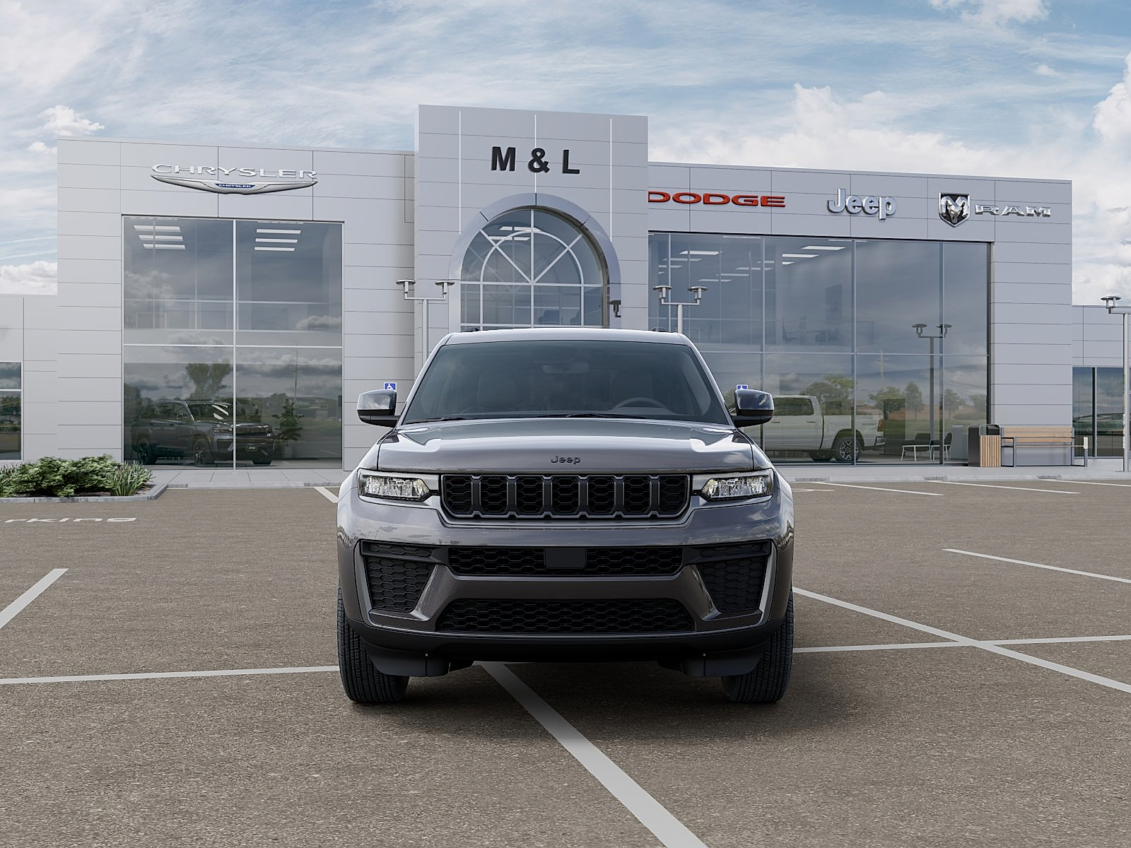 New 2026 Jeep Grand Cherokee SUV