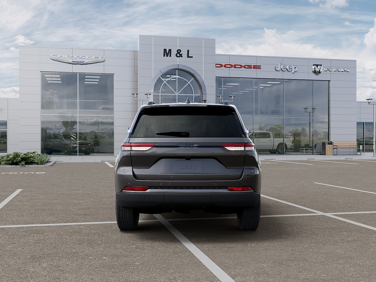 New 2026 Jeep Grand Cherokee SUV