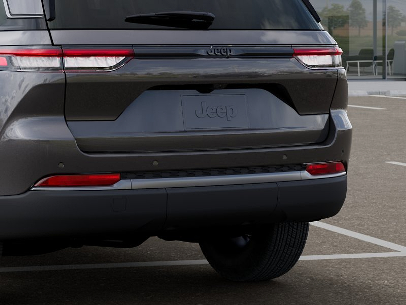 New 2026 Jeep Grand Cherokee SUV