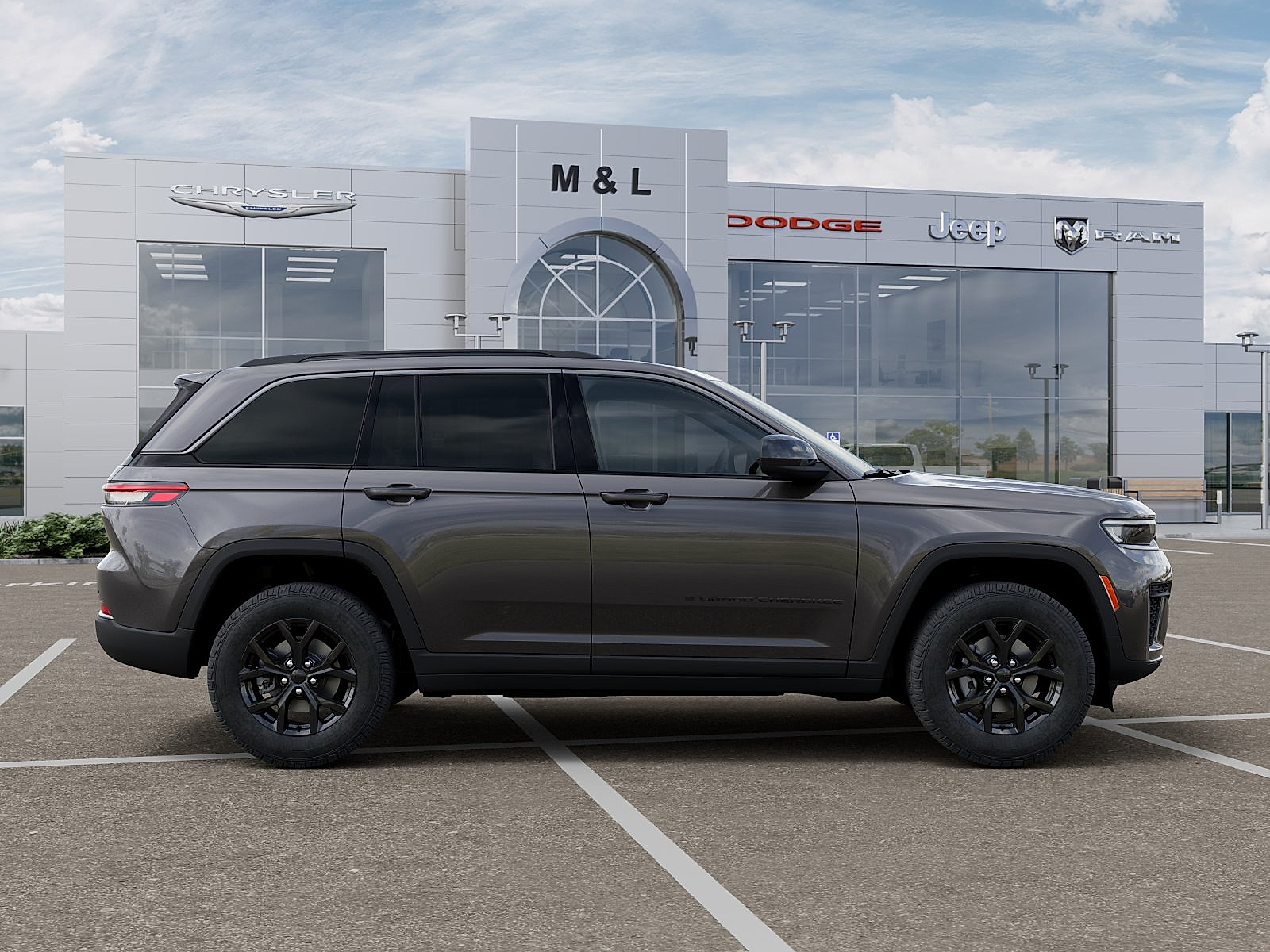 New 2026 Jeep Grand Cherokee SUV
