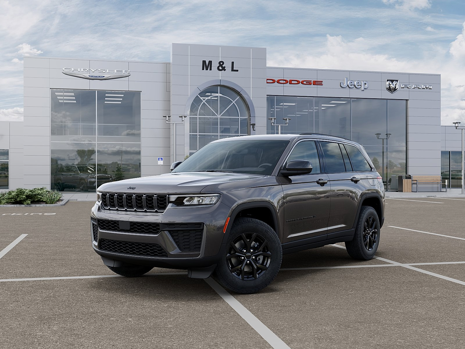 New 2026 Jeep Grand Cherokee SUV