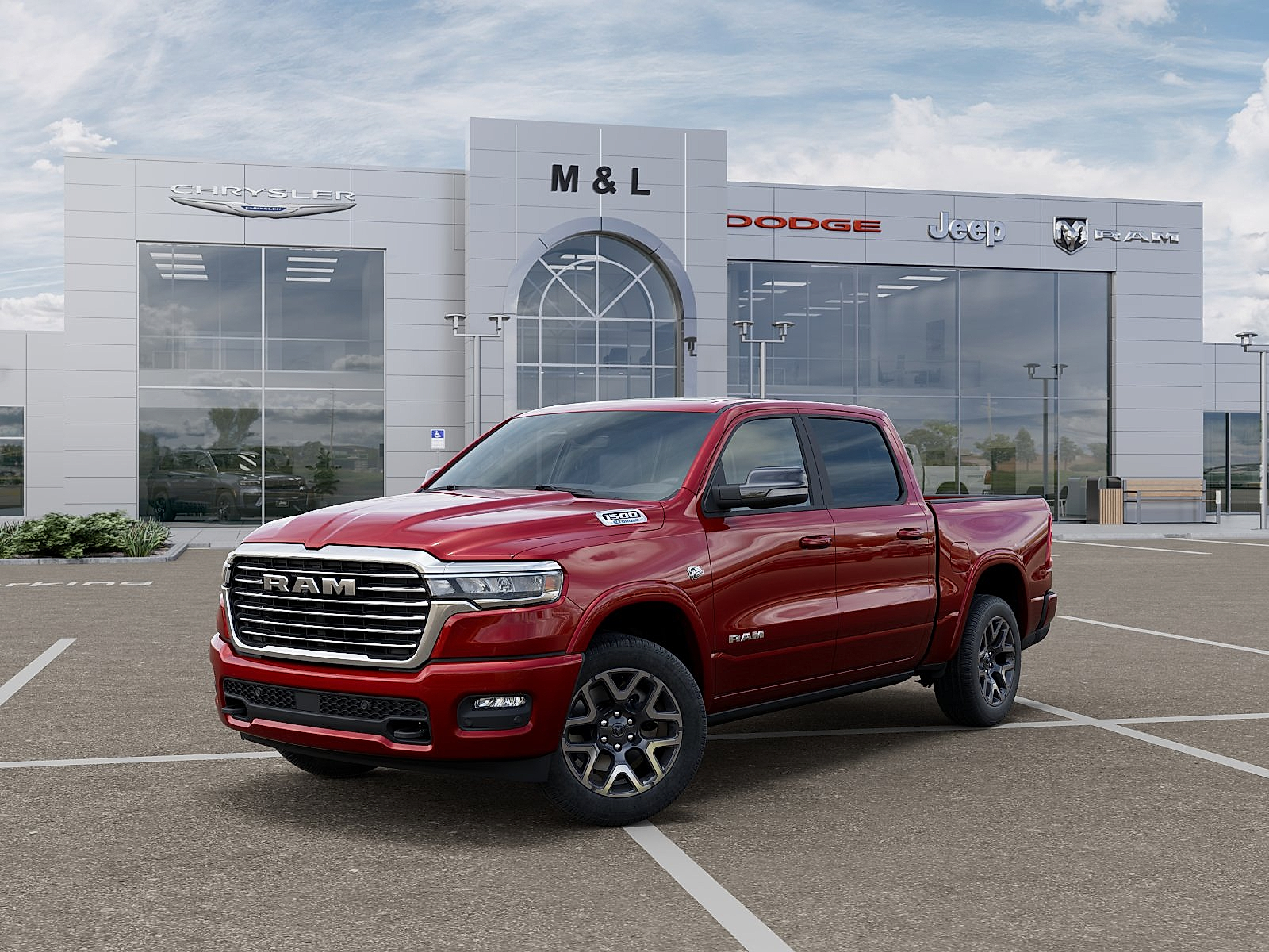 New 2026 Ram 1500 Truck