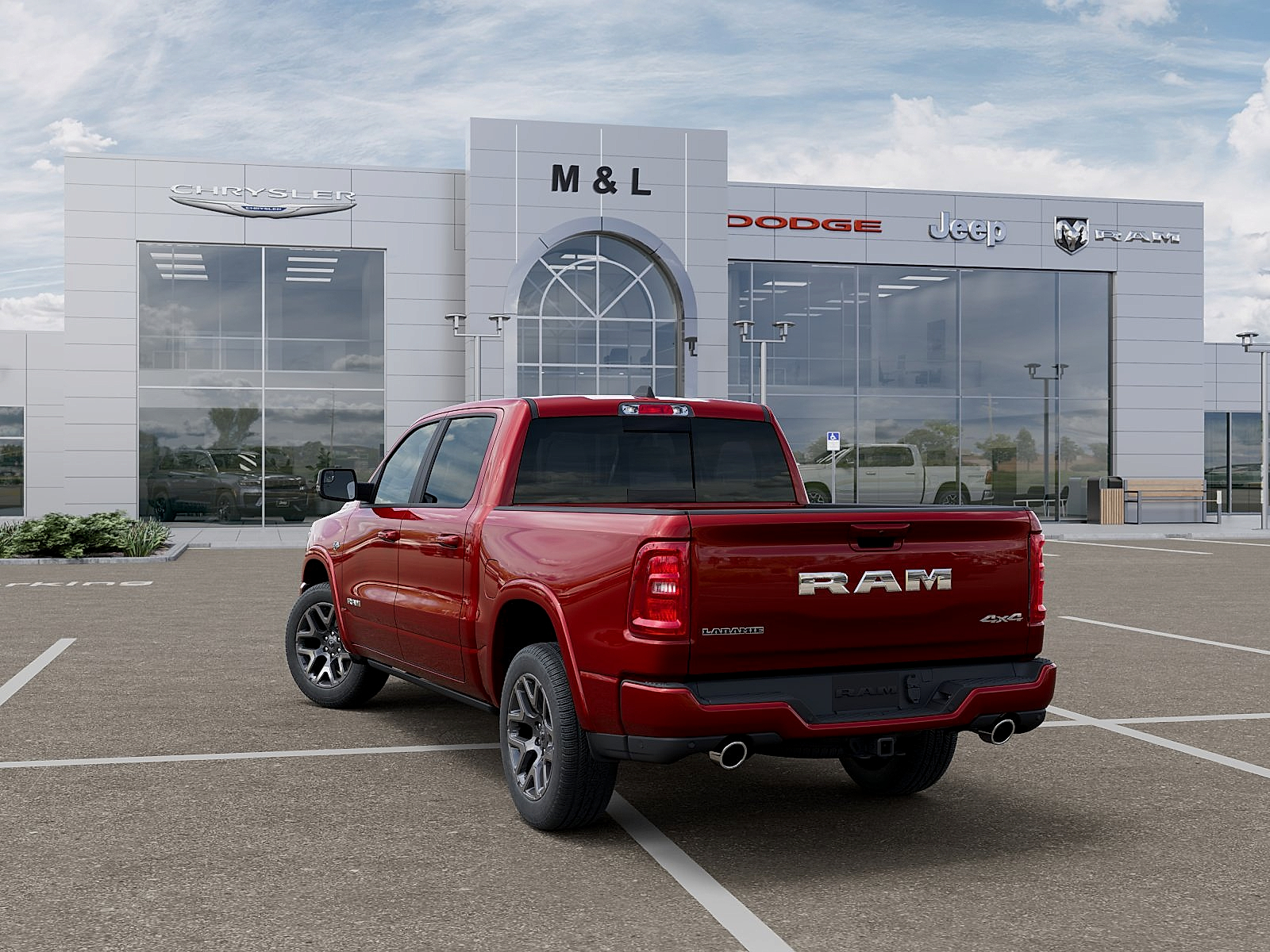 New 2026 Ram 1500 Truck