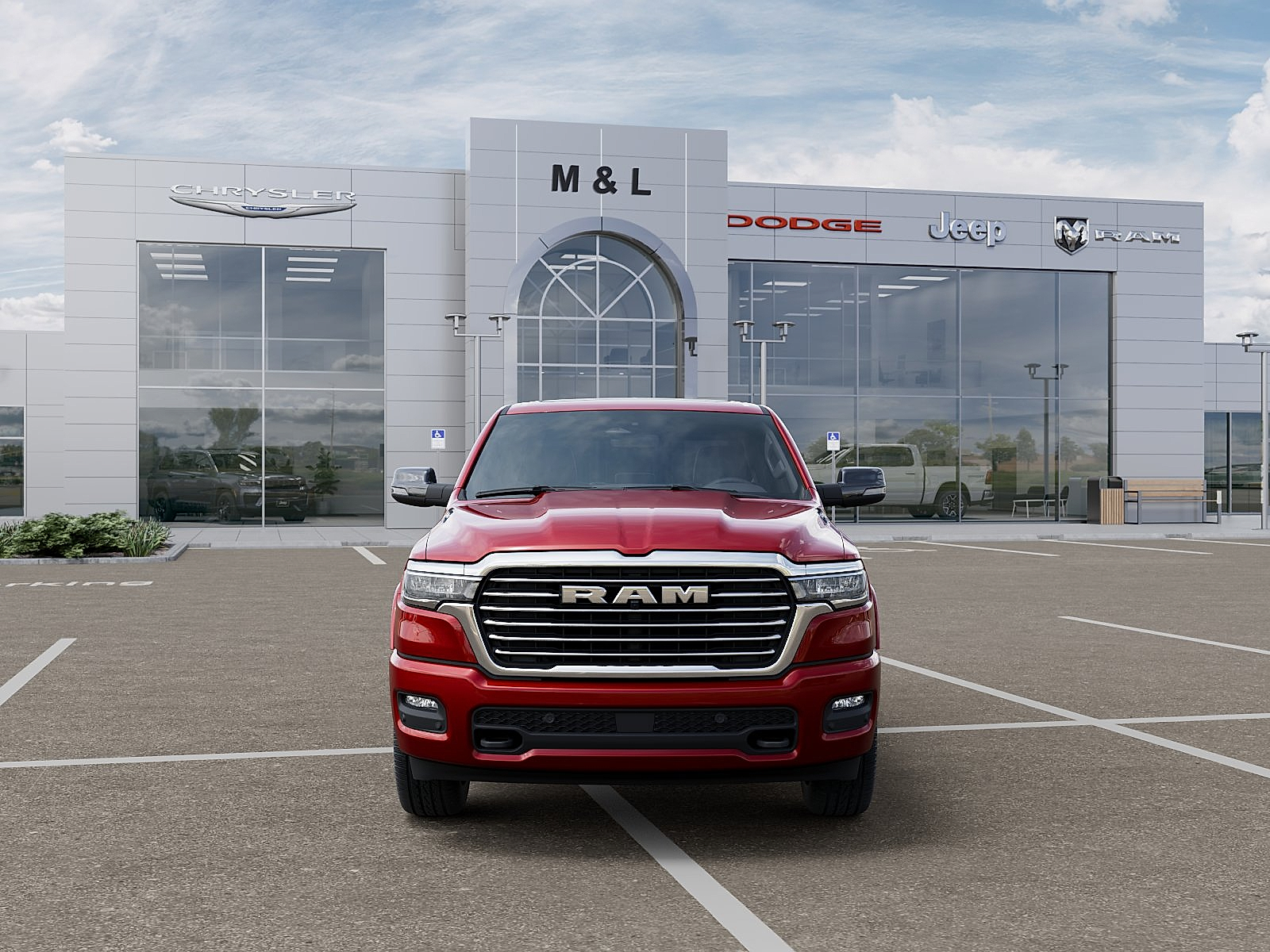 New 2026 Ram 1500 Truck
